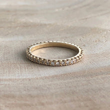 Load image into Gallery viewer, Pave Eternity Band