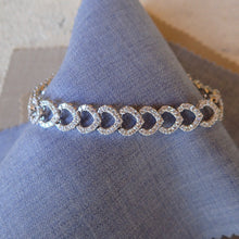 Load image into Gallery viewer, Diamond Link Bracelet